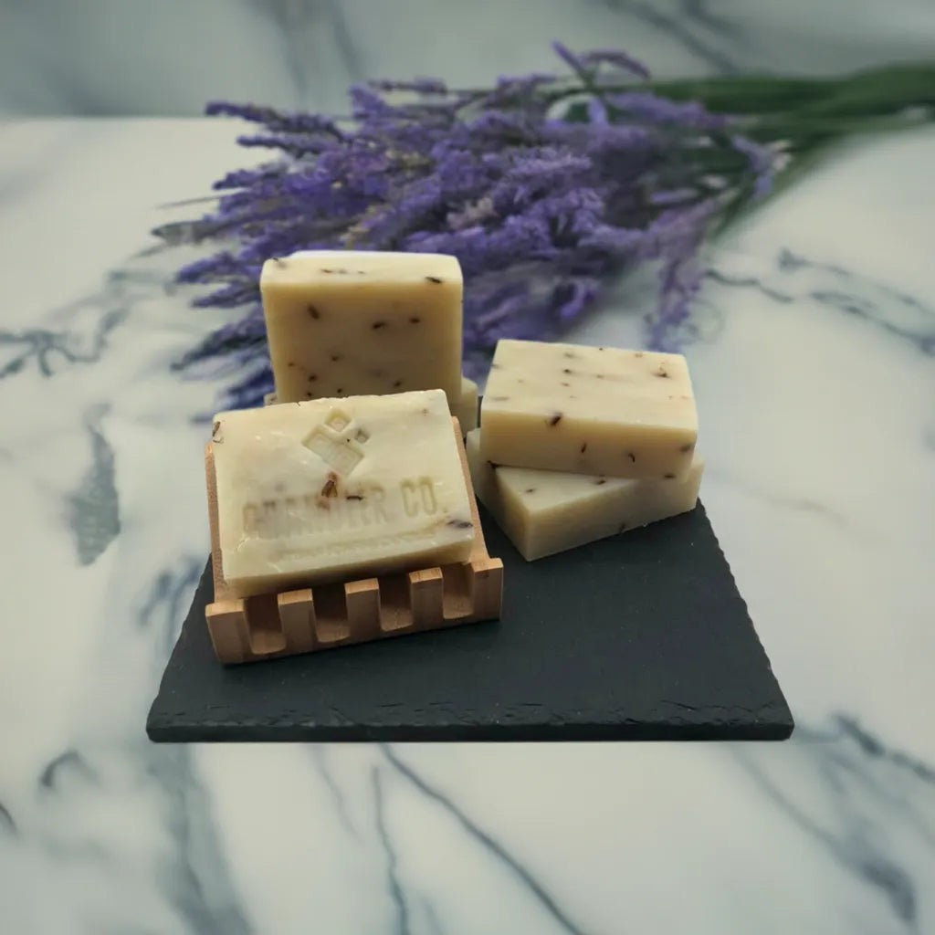 Vegan Lavender Organic Bar Soap