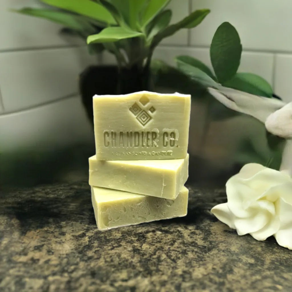 Aloe & Gardenia Organic Bar Soap