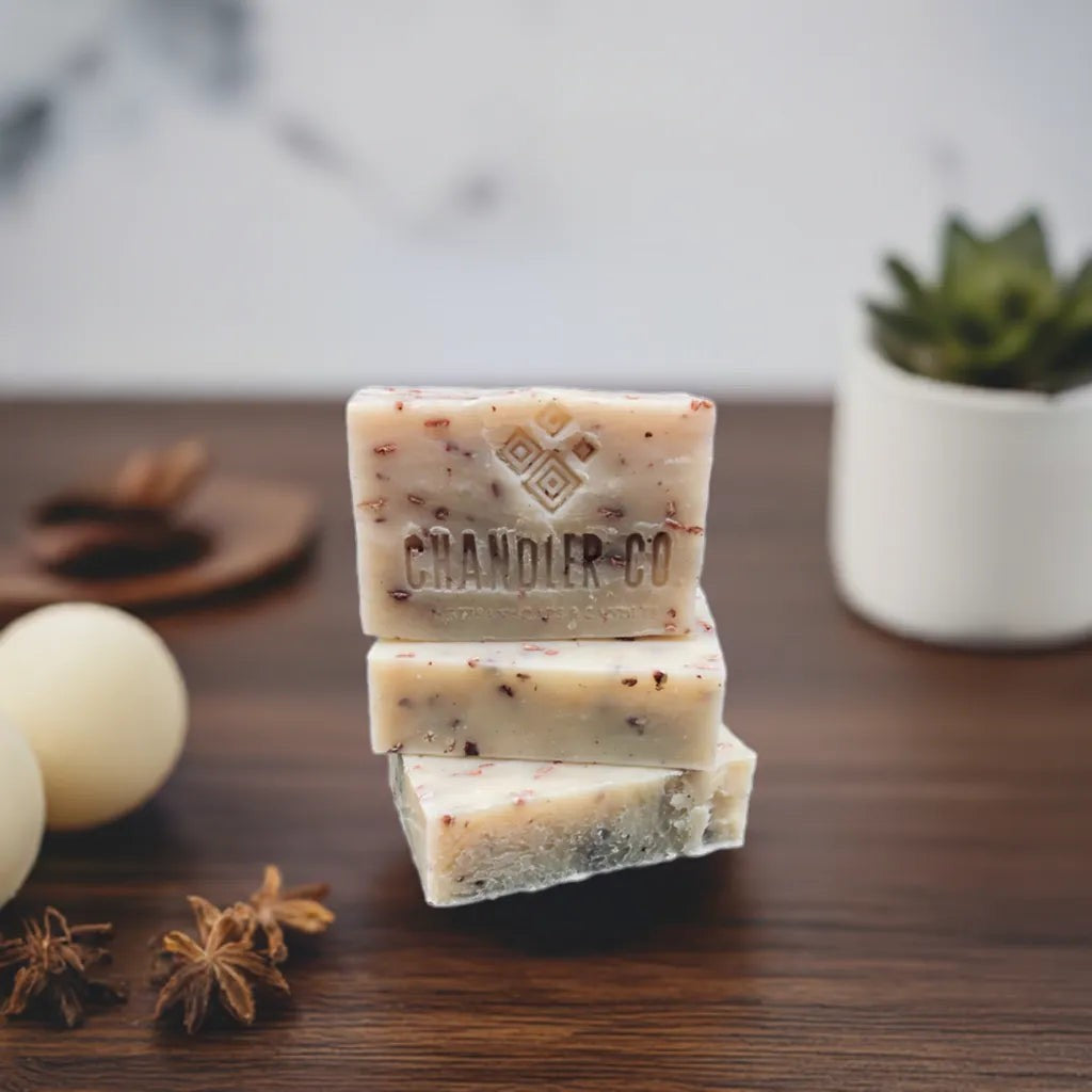 Vegan Wildflowers Organic Bar Soap