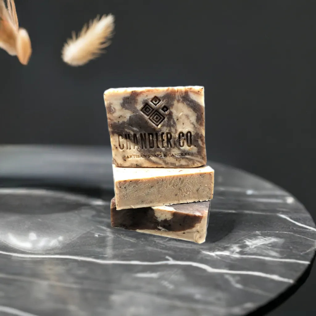 Coffee & Cream Goat Milk Bar Soap