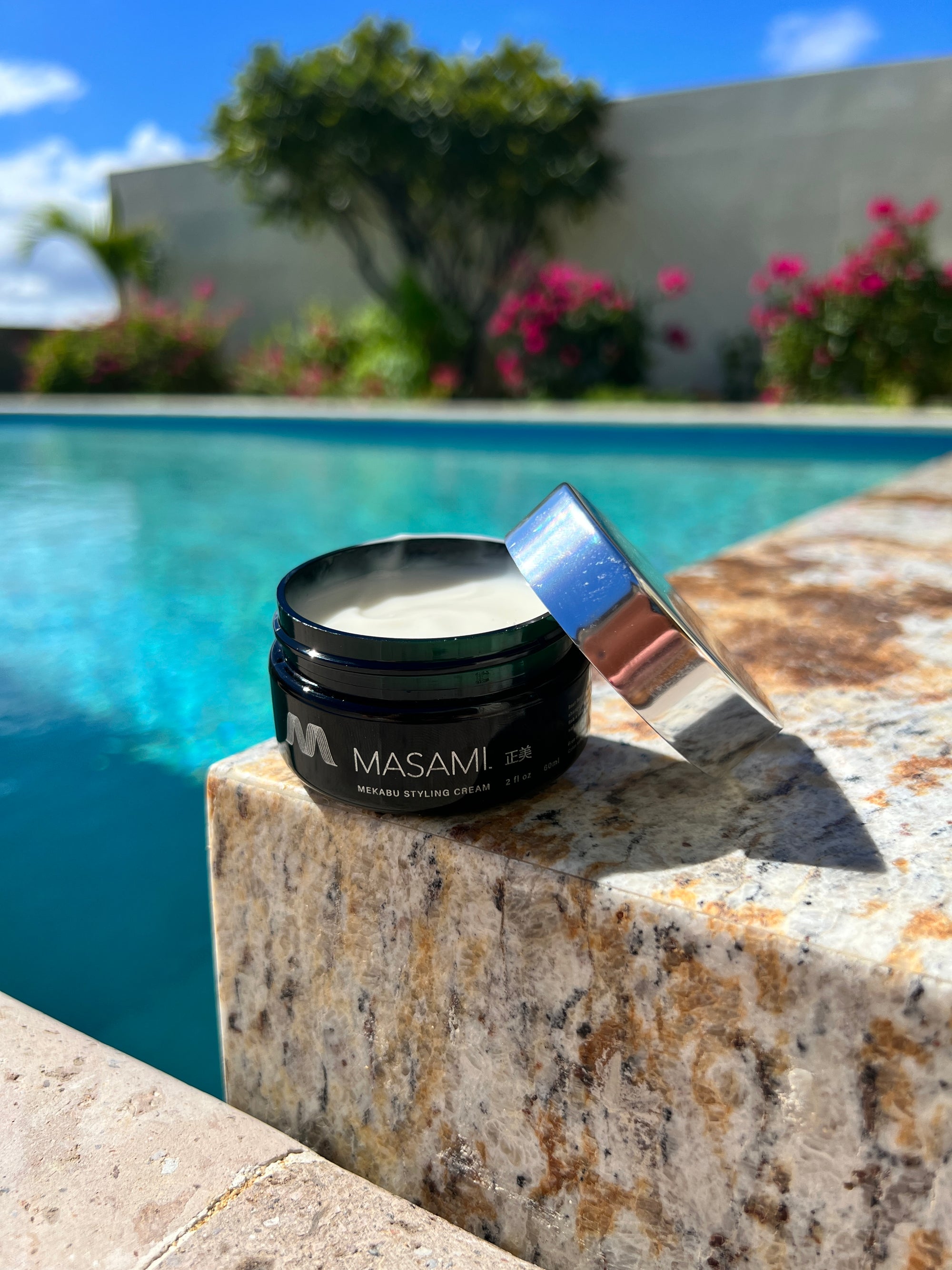 MASAMI Mekabu Hydrating Travel Styling Cream