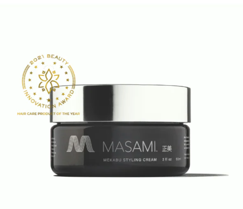 MASAMI Mekabu Hydrating Travel Styling Cream