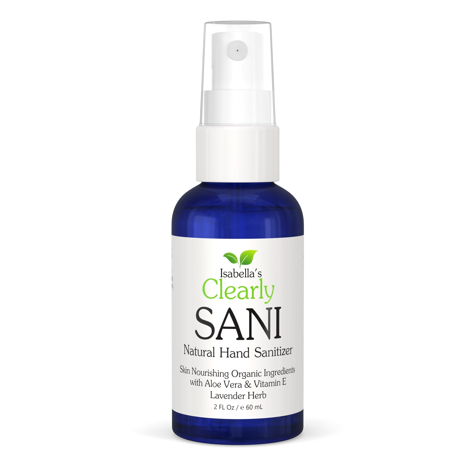 SANI, Organic Skin Nourishing Hand Sanitizer