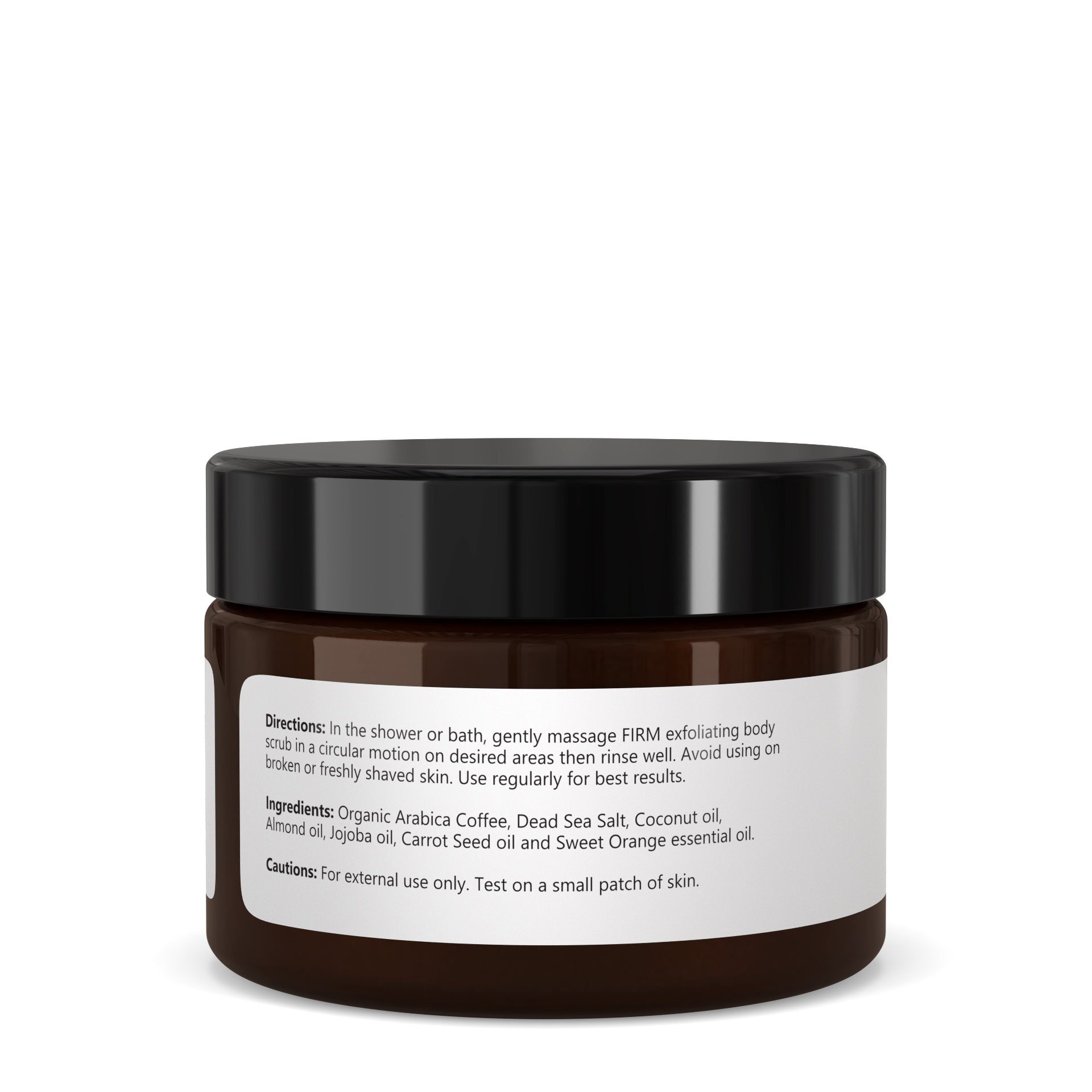 FIRM, Coffee and Sea Salt Body Scrub