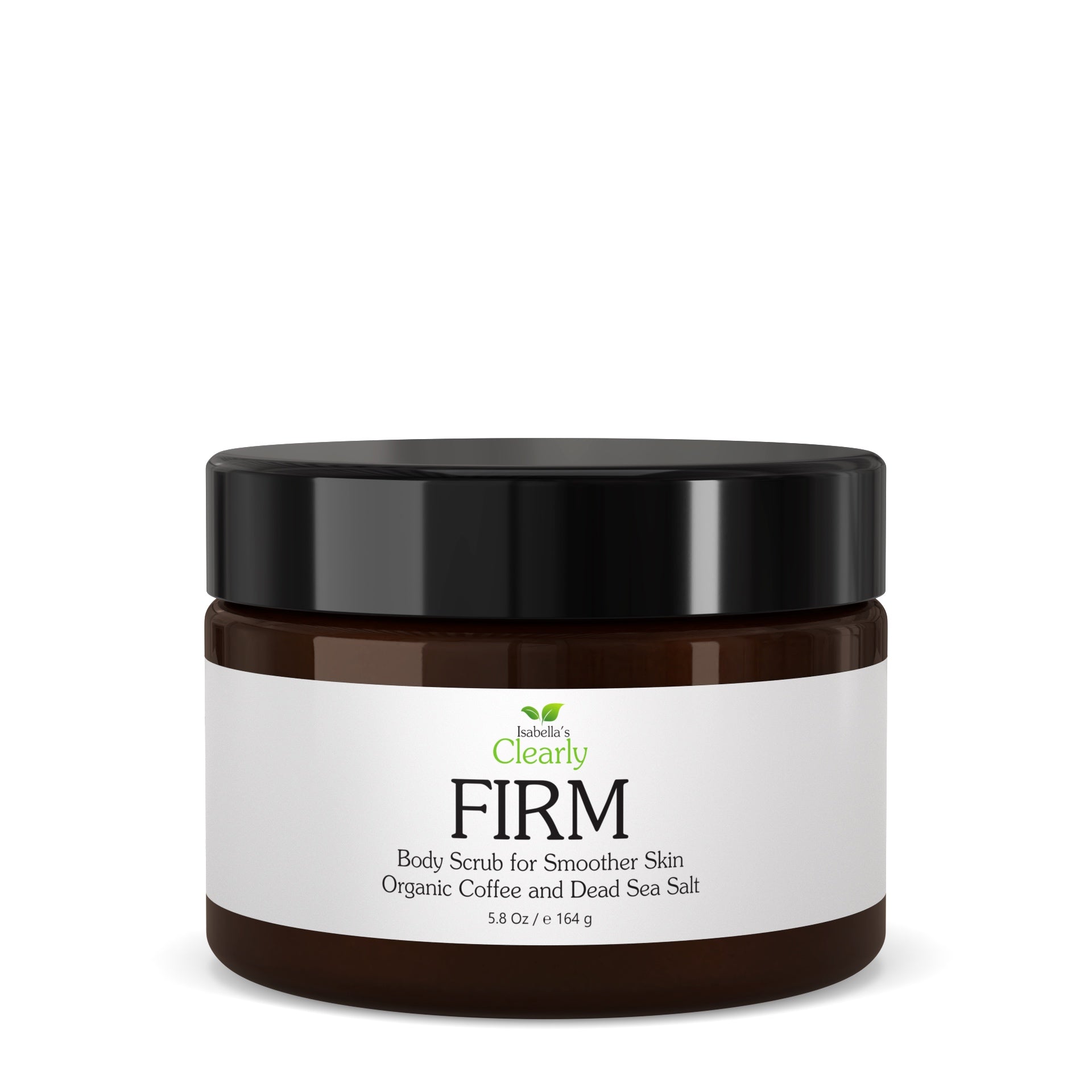 FIRM, Coffee and Sea Salt Body Scrub