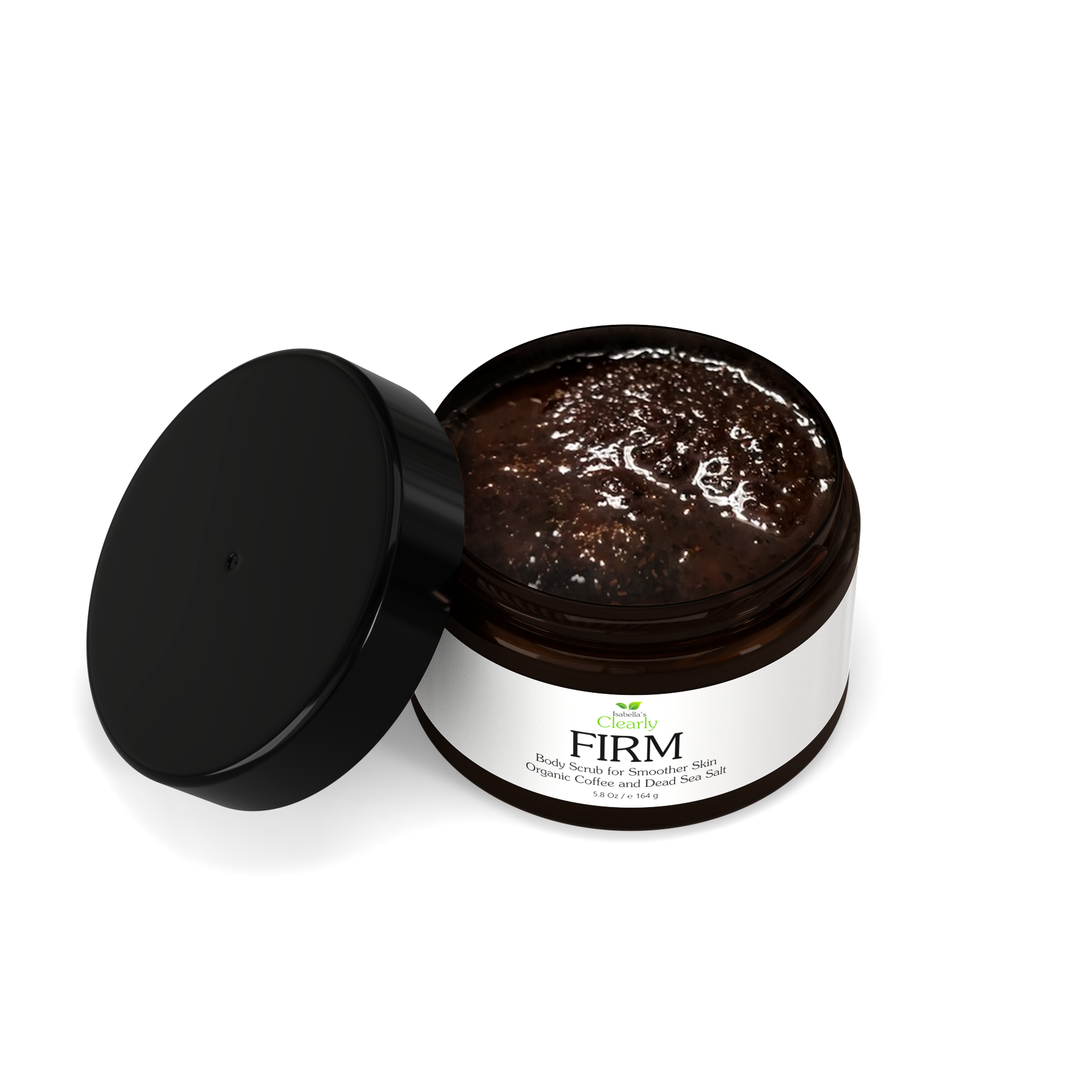 FIRM, Coffee and Sea Salt Body Scrub