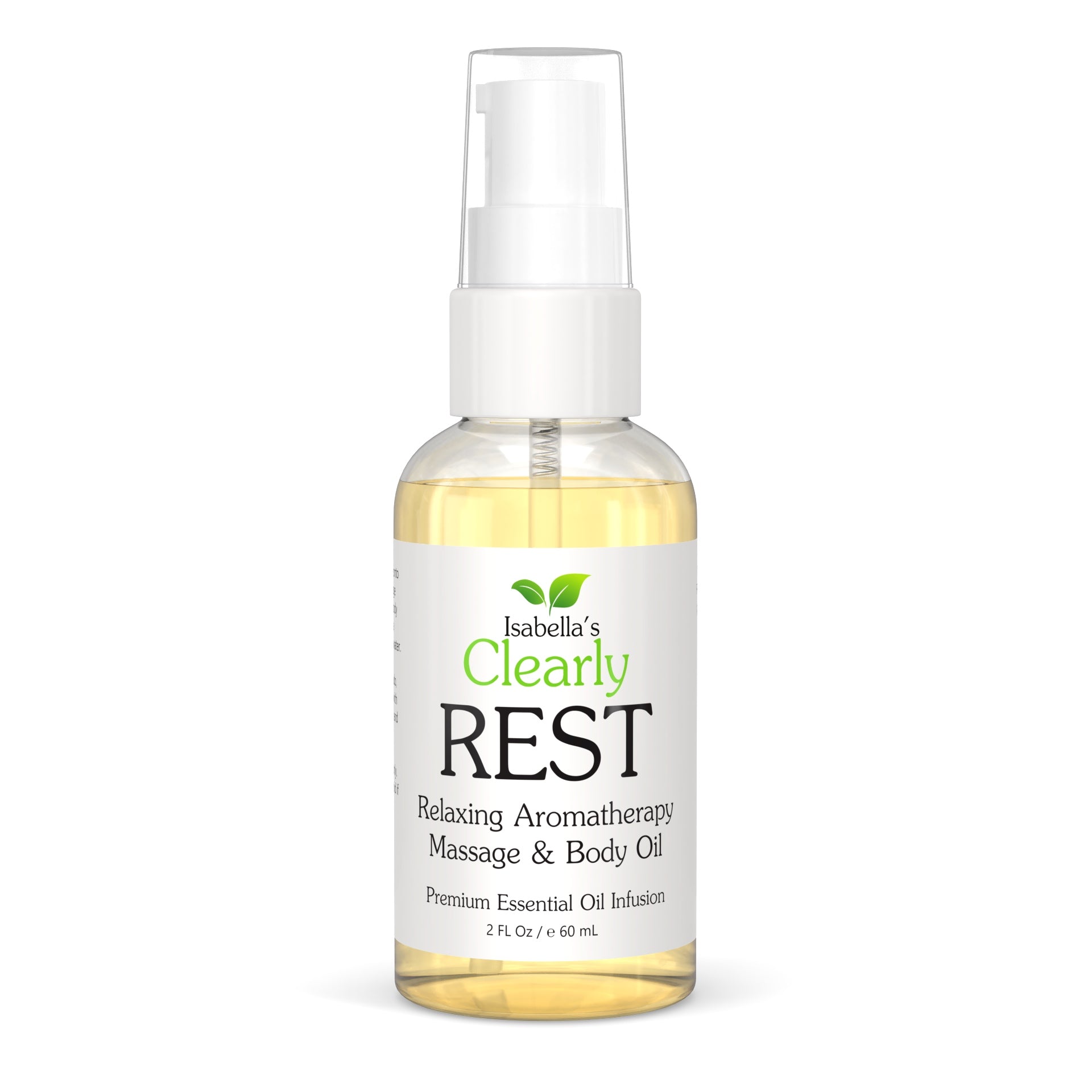 REST, Aromatherapy Massage and Body Oil