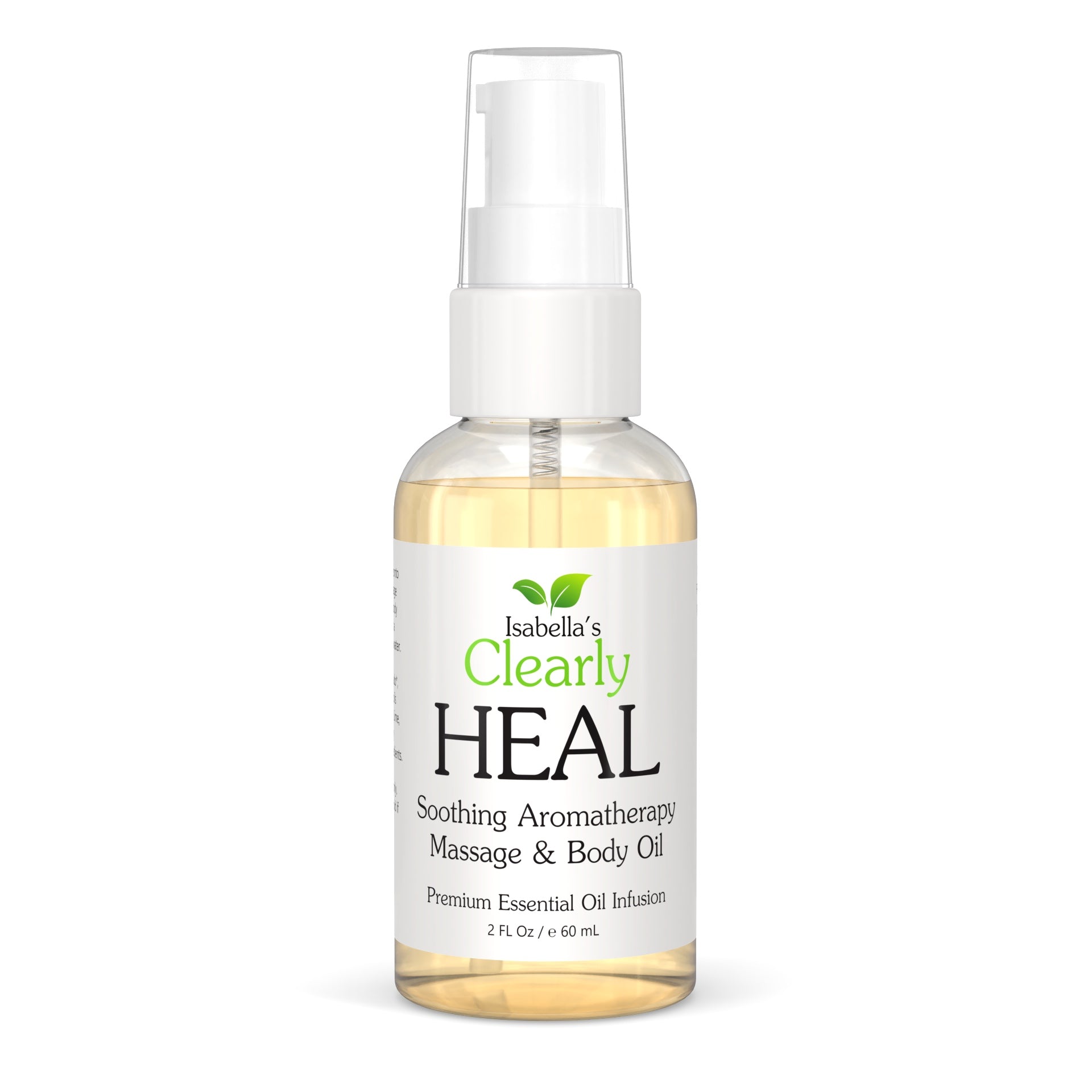 HEAL, Aromatherapy Massage and Body Oil