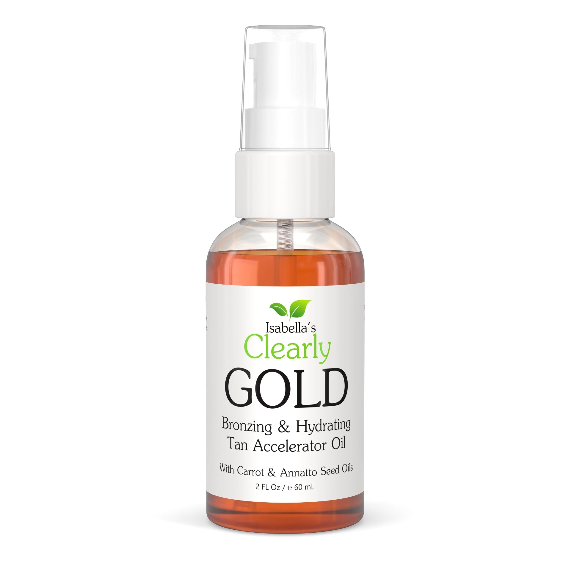 GOLD, Bronzing Sun Tanning Oil for Face and Body