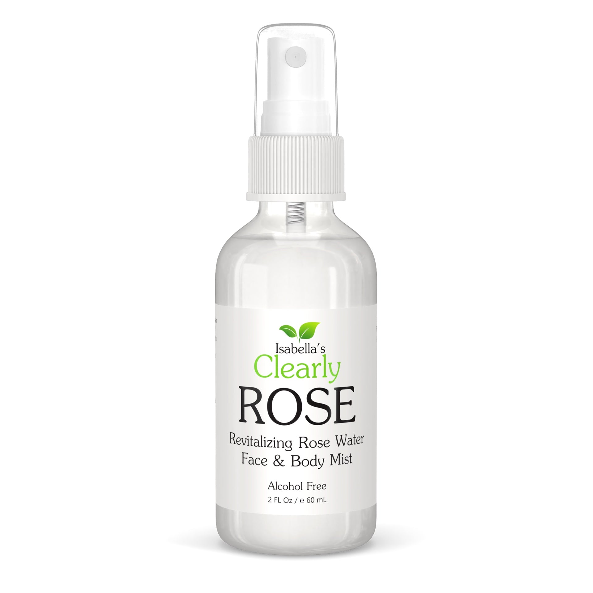 ROSE, Revitalizing Rose Water Body Mist