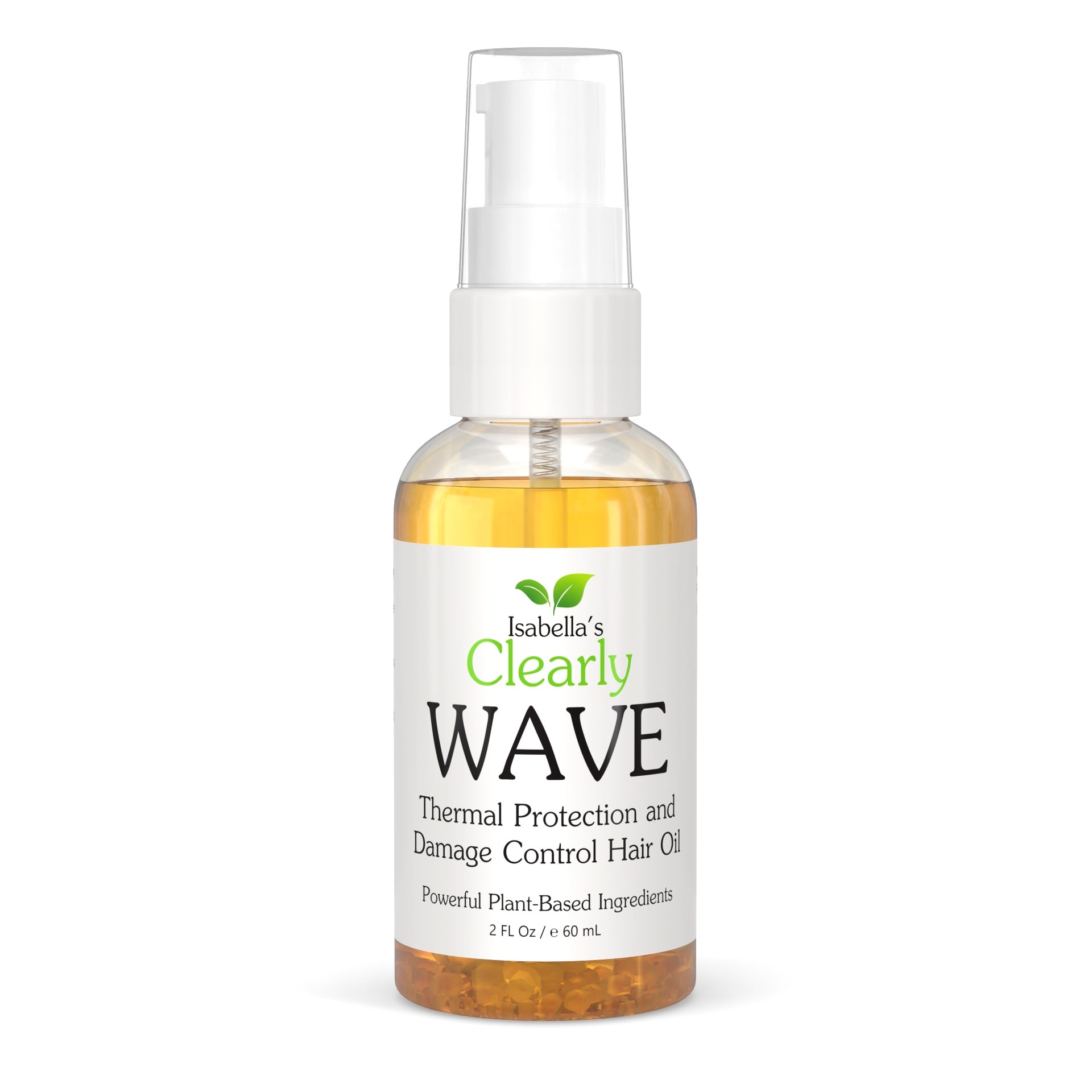 WAVE, Thermal Protection Hair Oil