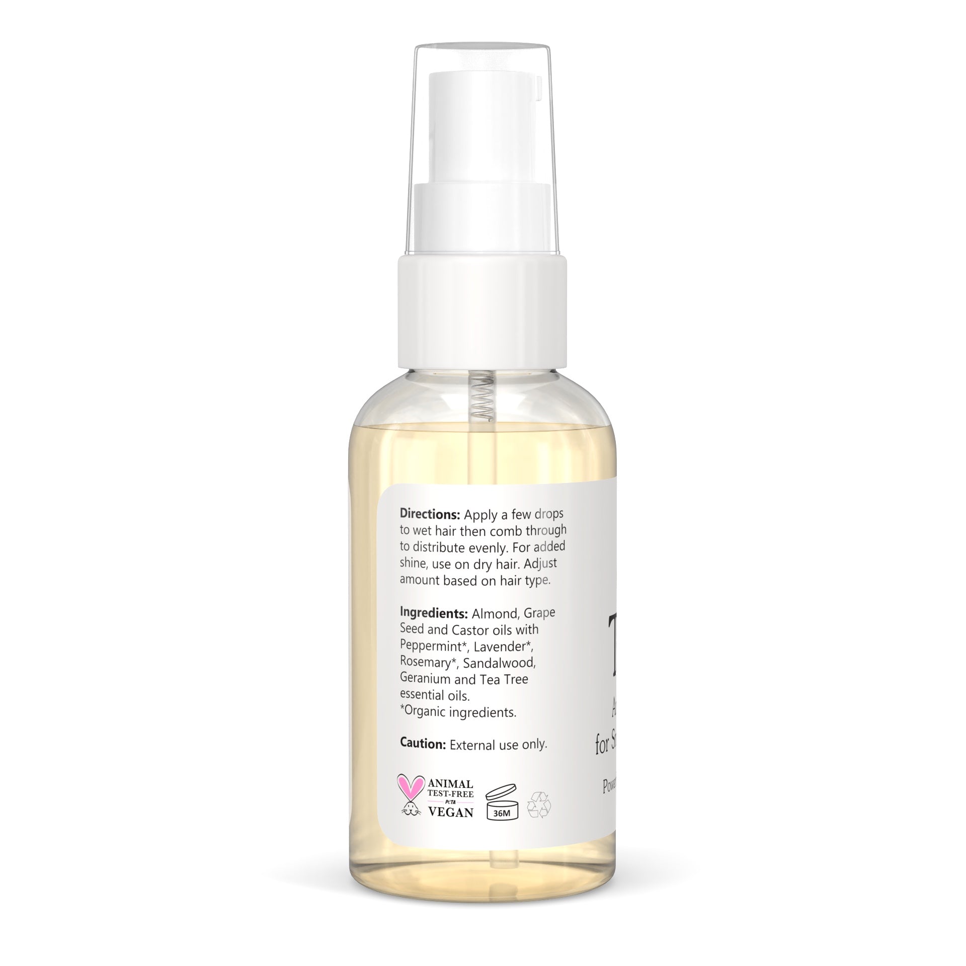 TAME, Anti Frizz Smoothing Hair Oil