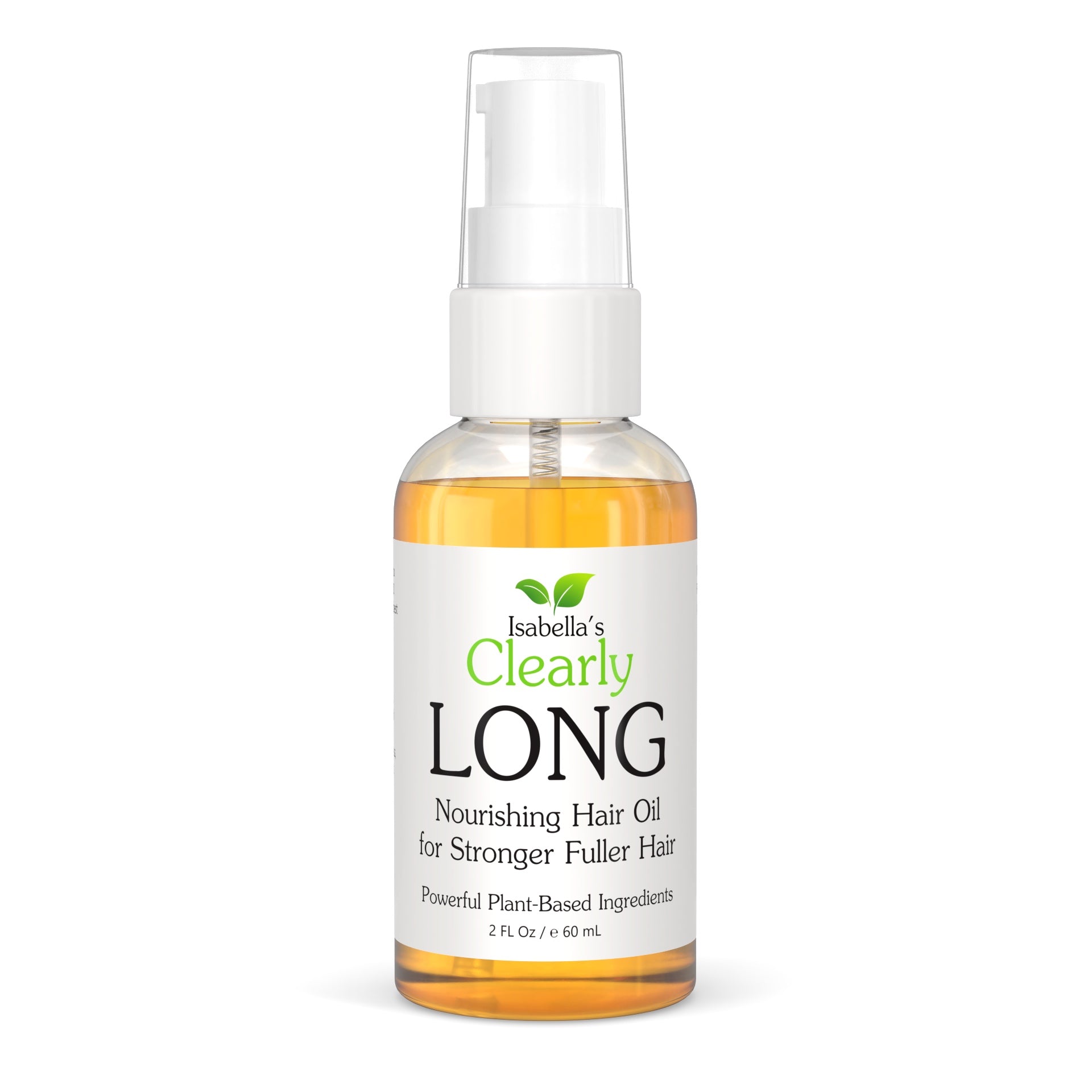 LONG, Hair Strengthening Oil