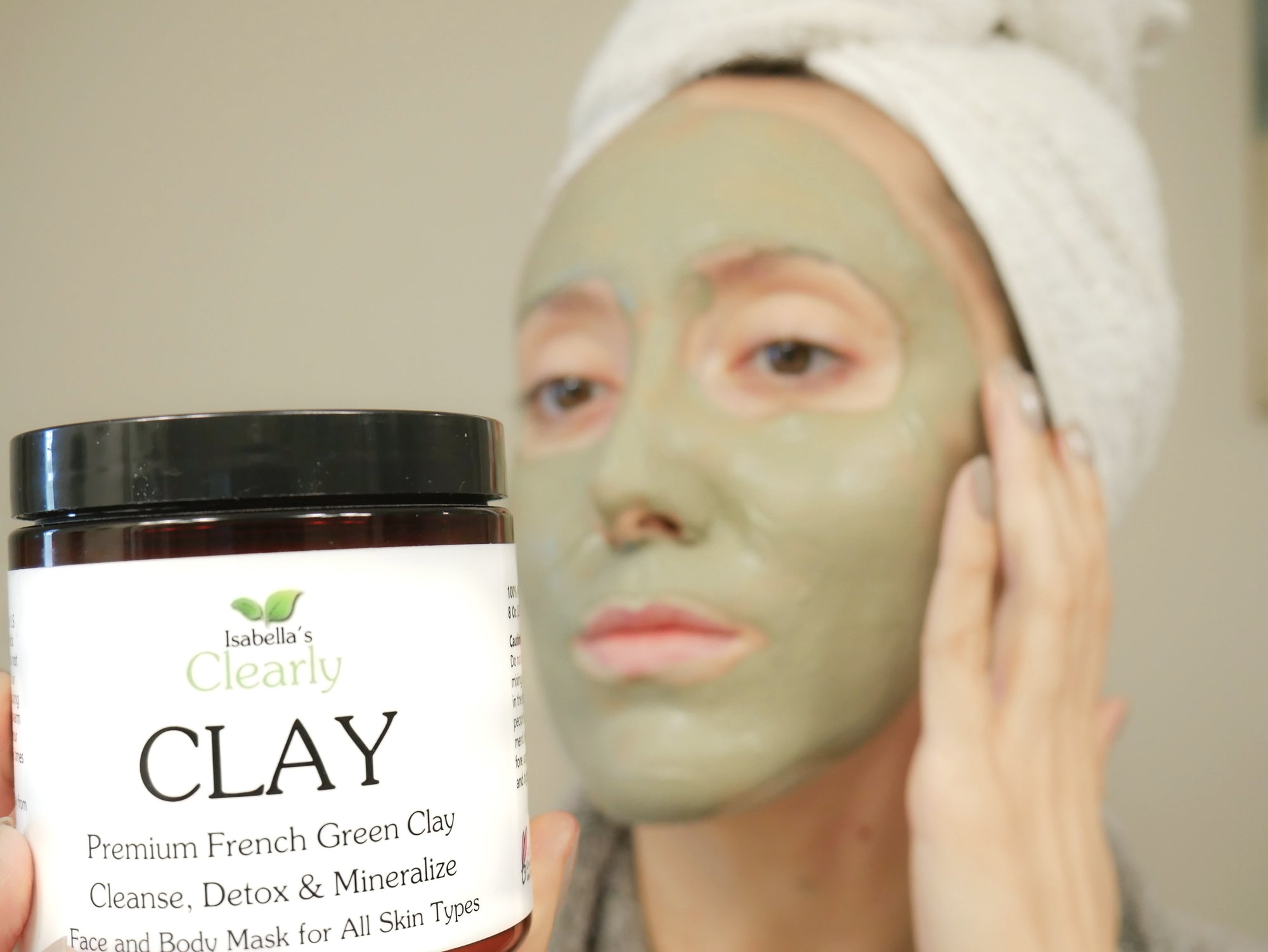 CLAY, Deep Pore Cleansing Green Clay