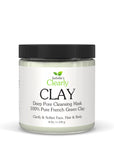 CLAY, Deep Pore Cleansing Green Clay