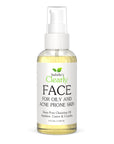 FACE, Nourishing Oil Cleanser