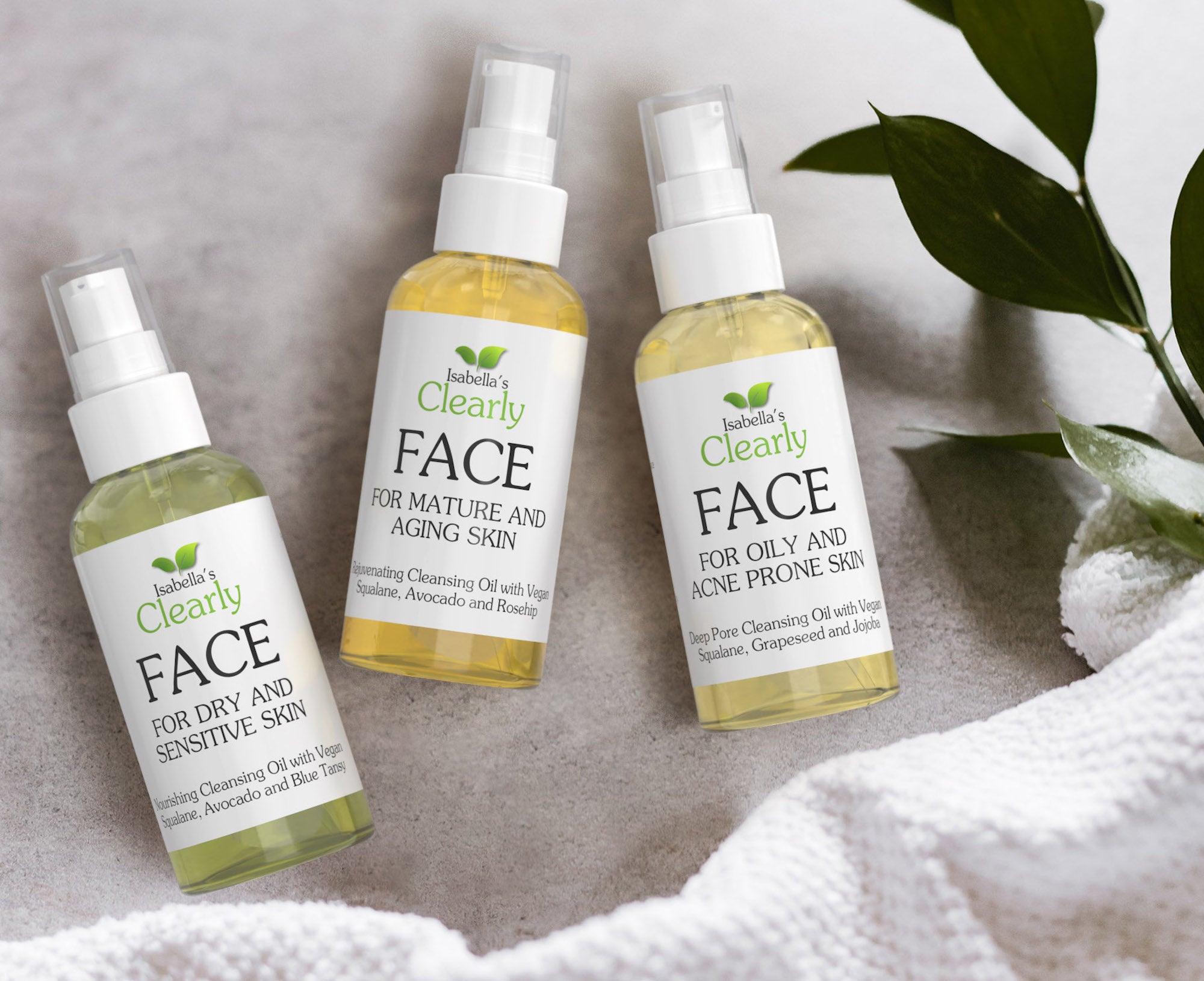 FACE, Nourishing Oil Cleanser