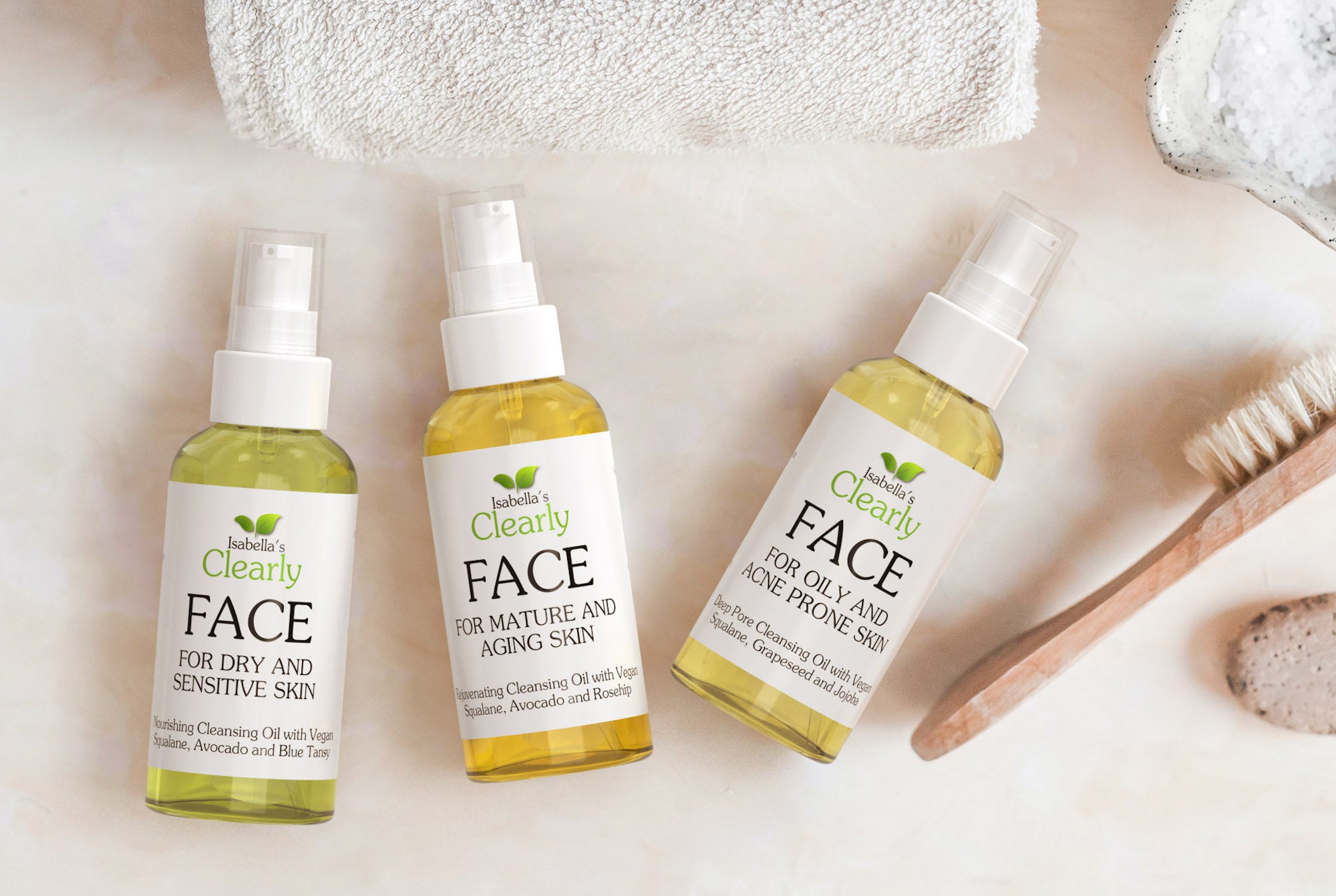 FACE, Nourishing Oil Cleanser