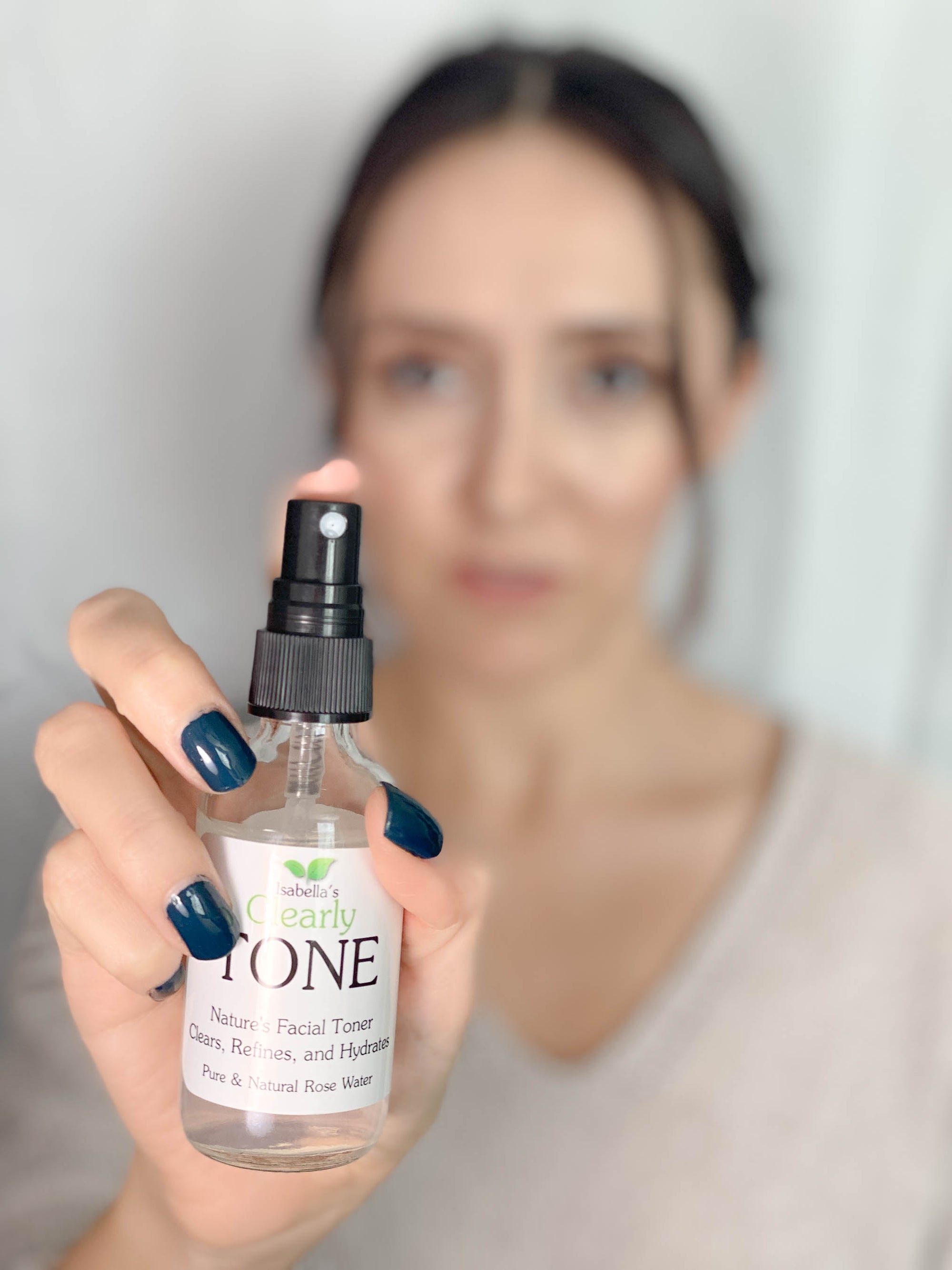 TONE, Pure Rose Water Facial Toner