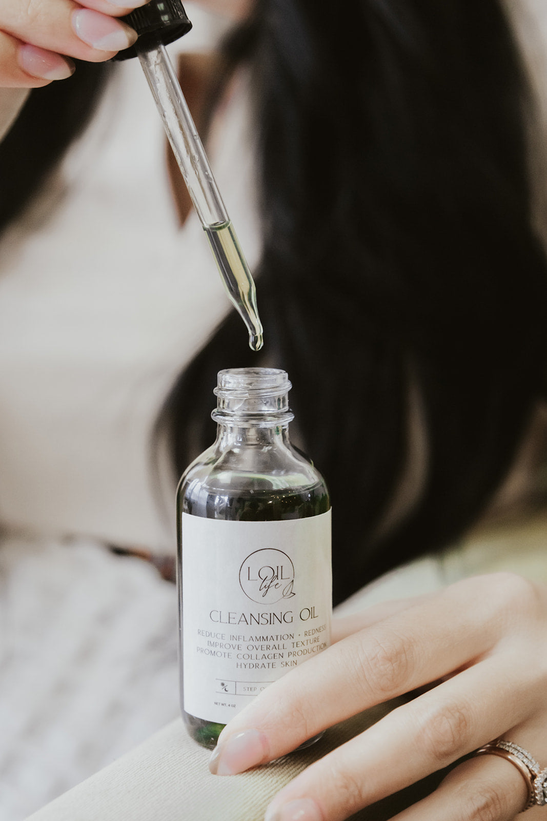 Cleansing Oil for beautiful, glowing skin