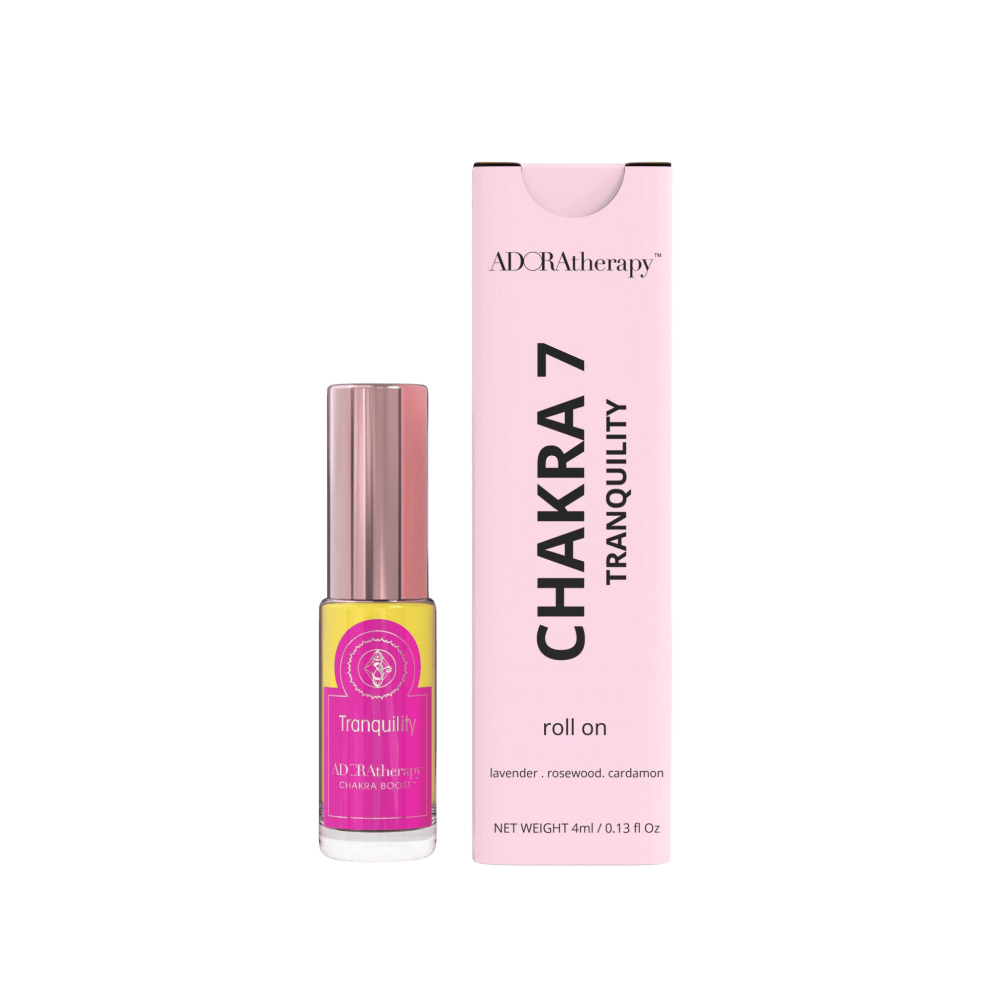Chakra 7 Tranquility Chakra Roll On Perfume Oil