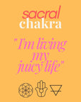 Sacral Chakra Wisdom