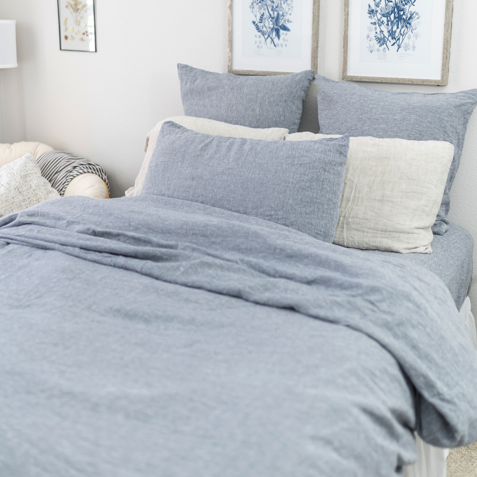 Duvet Cover by Beflax Linen