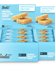 Marsh Mallow Krisp Bar (UPGRADED RECIPE)! by Sinless Snacks