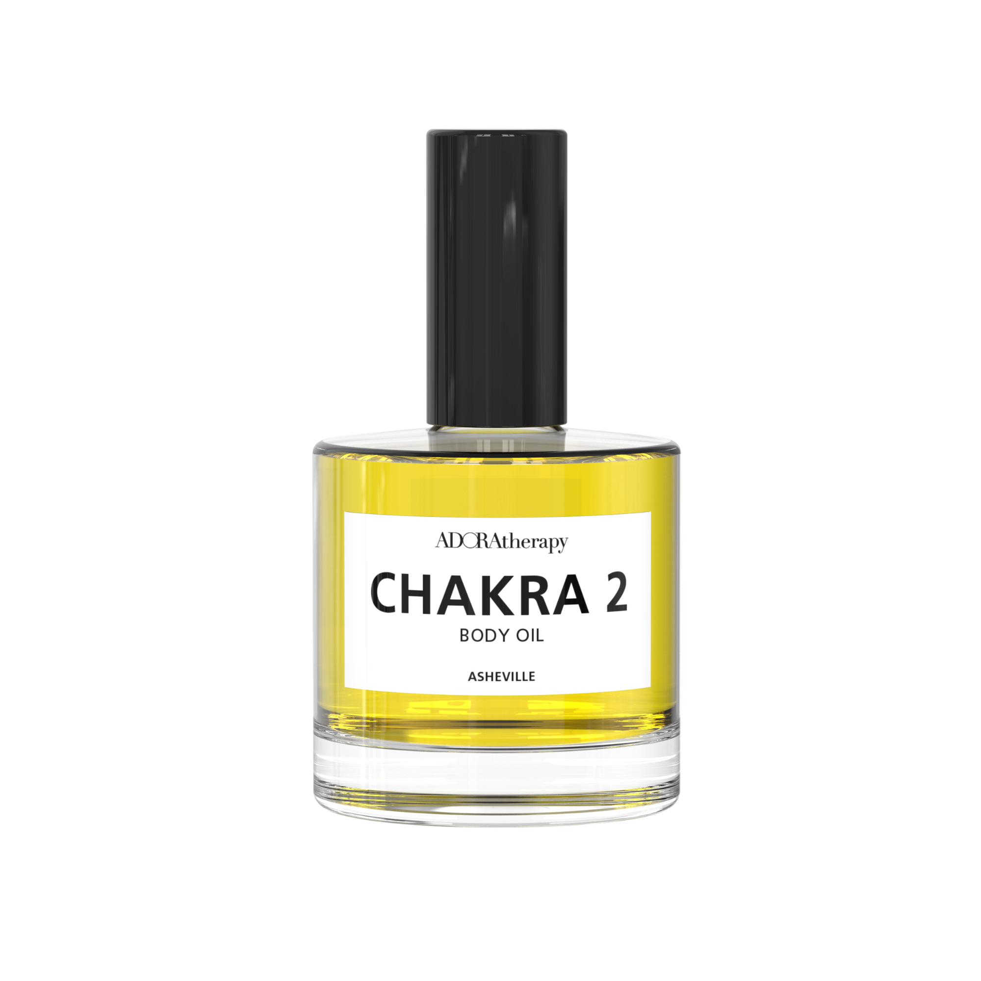 Chakra Dry Touch Healing Body Oil Number 2