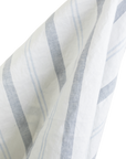 Striped Kitchen Towel by Beflax Linen