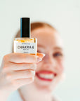 Chakra Dry Touch Healing Body Oil Number 6