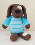 Spotted Dog in Sweater by Melange Collection