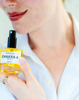 Chakra Dry Touch Healing Body Oil Number 4