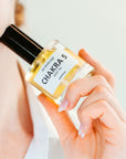 Chakra Dry Touch Healing Body Oil Number 5