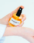 Chakra Dry Touch Healing Body Oil Number 1