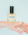 Chakra Dry Touch Healing Body Oil Number 2