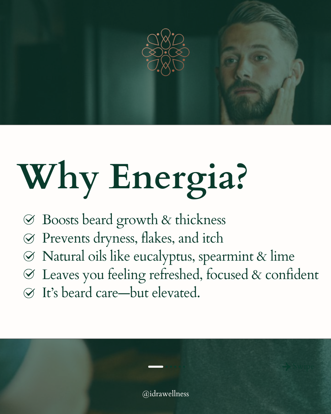 Energia -Beard oil by IDRA Wellness