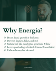 Energia -Beard oil by IDRA Wellness