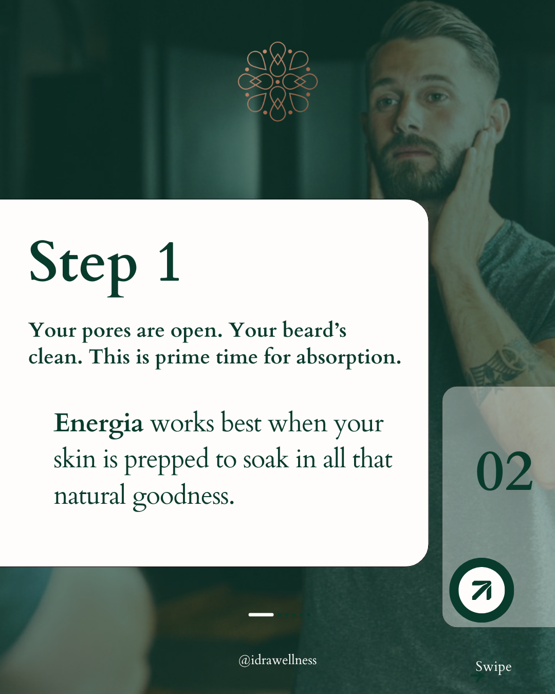 Energia -Beard oil by IDRA Wellness