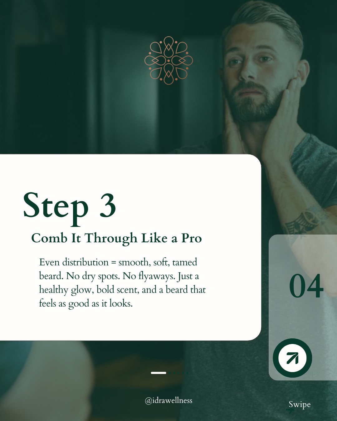 Energia -Beard oil by IDRA Wellness