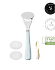 LUNAESCENT Touch-Free Skincare Applicator with Spatula