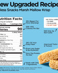 Marsh Mallow Krisp Bar (UPGRADED RECIPE)! by Sinless Snacks