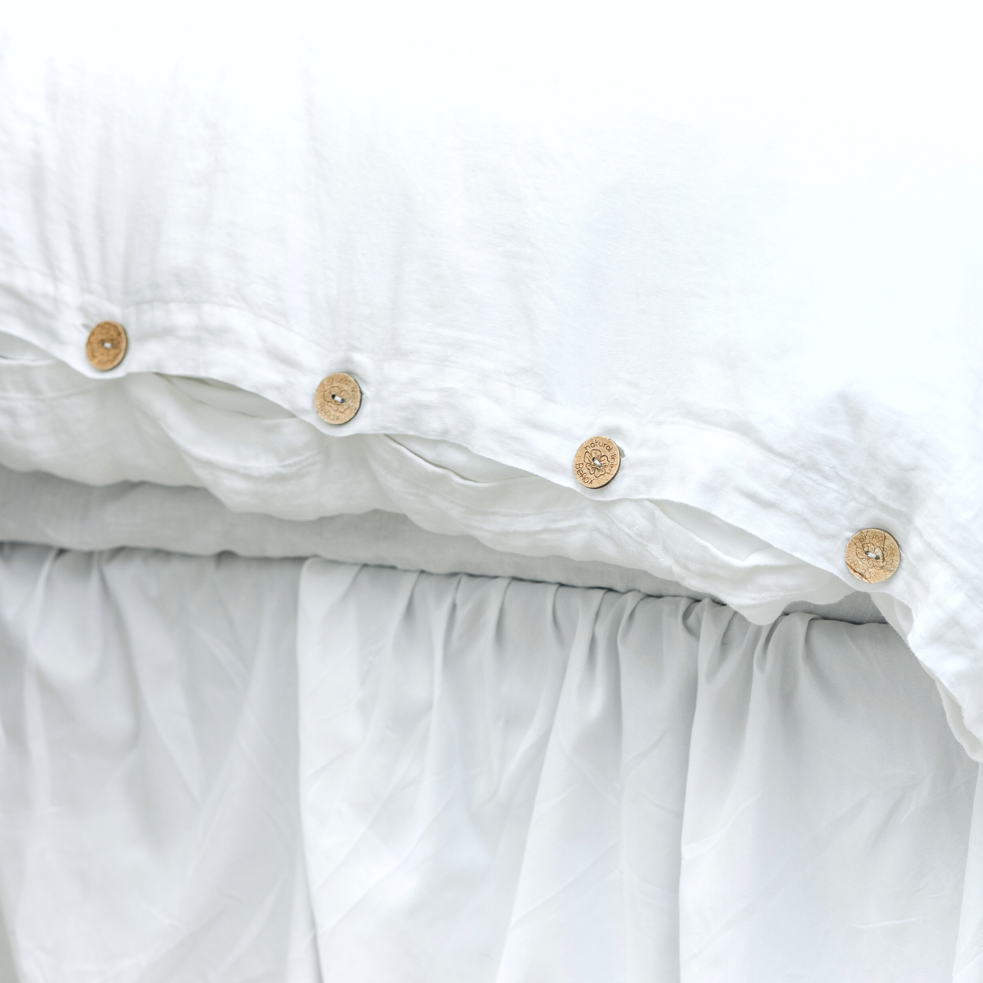 Duvet Cover by Beflax Linen