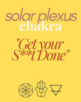 Solar Plexus Chakra Wisdom