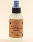 Natural Deodorizing spray for PETS
