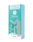 Coconut Drinking Straws by EQUO