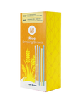 Rice Drinking Straws by EQUO