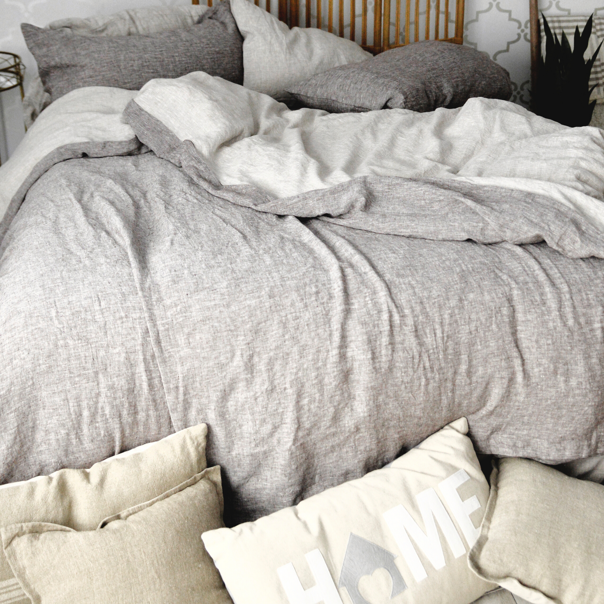 Duvet Cover by Beflax Linen