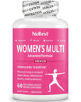 10+ & Women Duo by NuBest Nutrition®