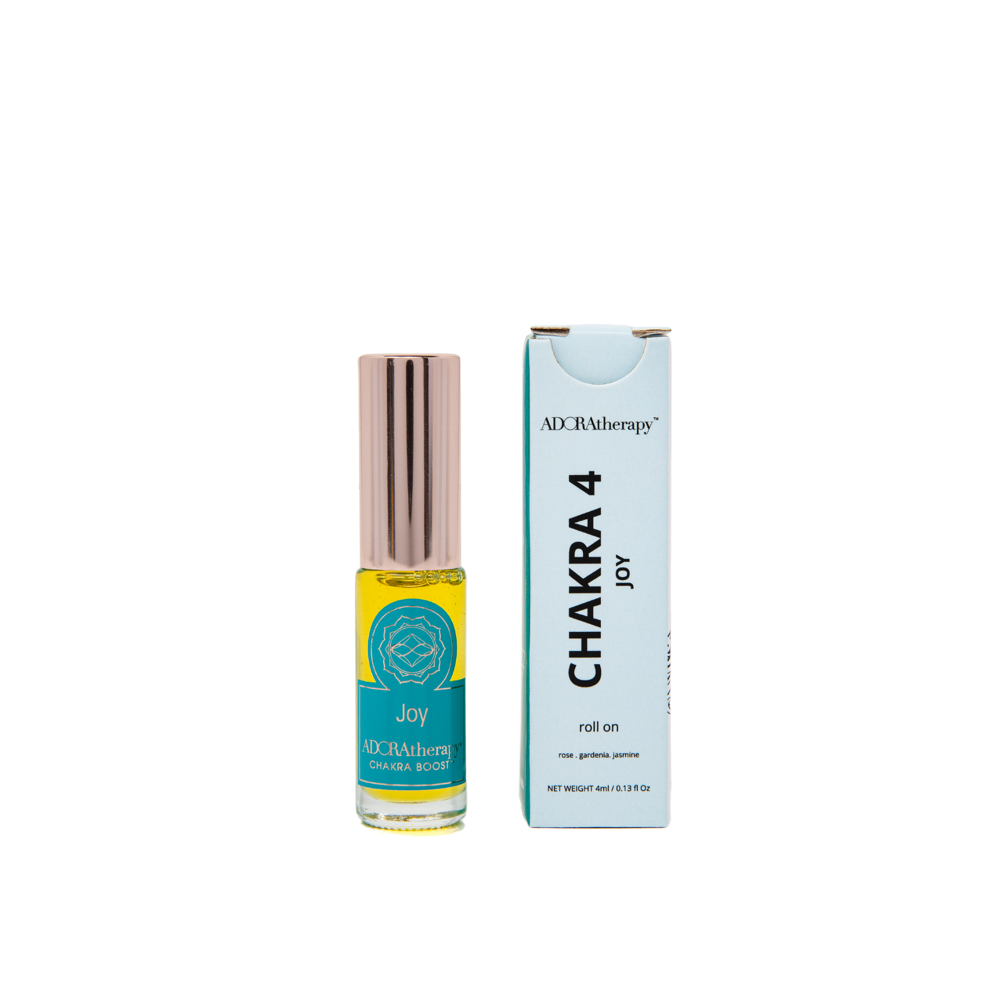 Chakra 4 Joy Roll On Perfume Oil